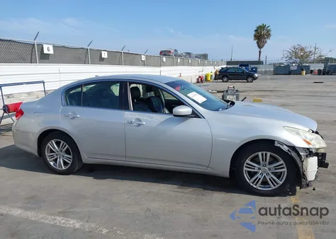 2010 Infiniti G37 Journey из США, поврежденный, VIN JN1CV6AP3AM400922